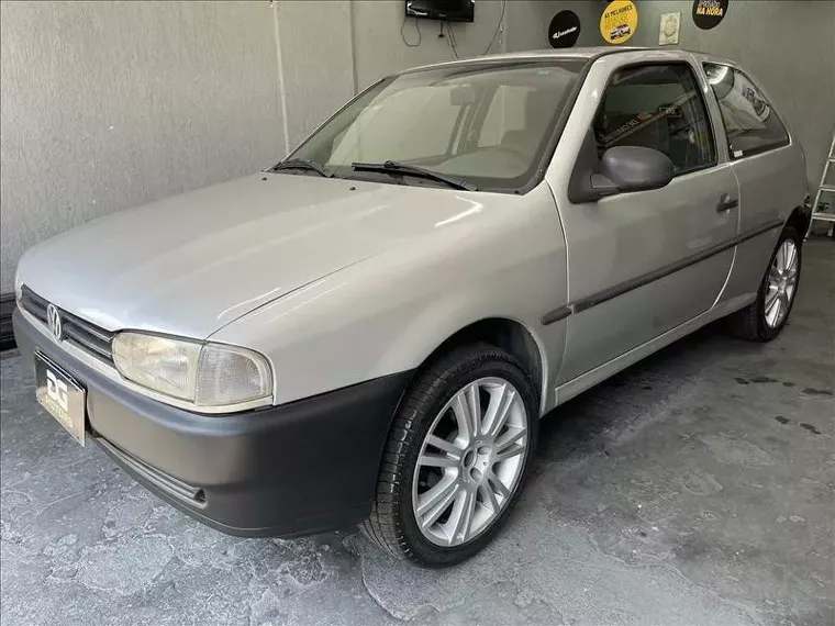 Volkswagen Gol Prata 16