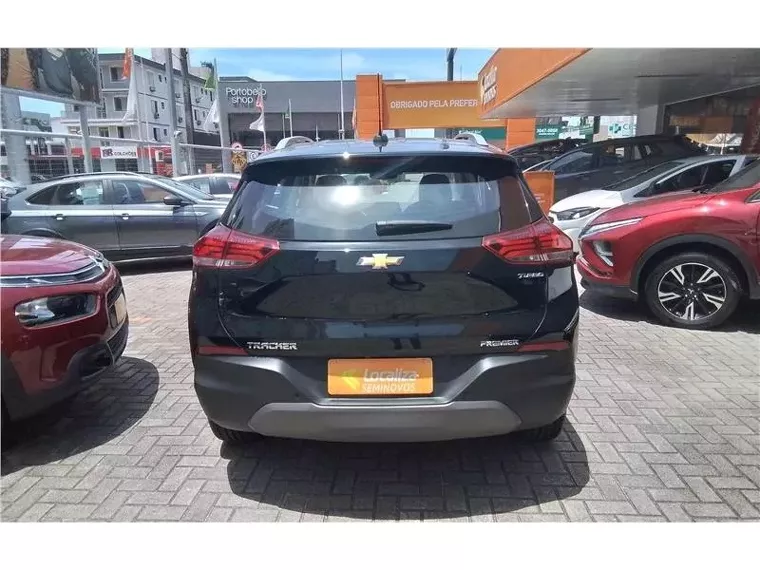 Chevrolet Tracker Preto 6