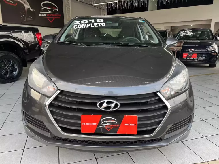 Hyundai HB20 Cinza 2