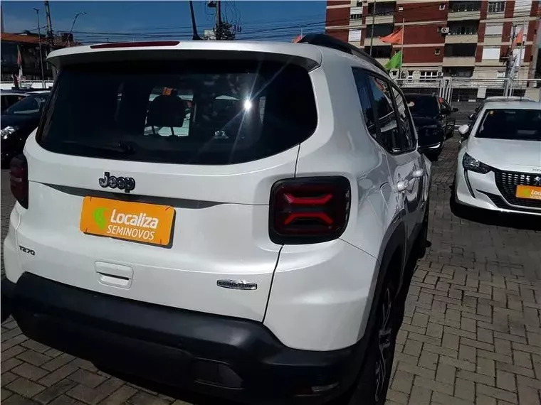 Jeep Renegade Branco 8