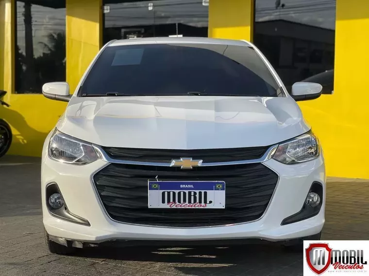 Chevrolet Onix Branco 15