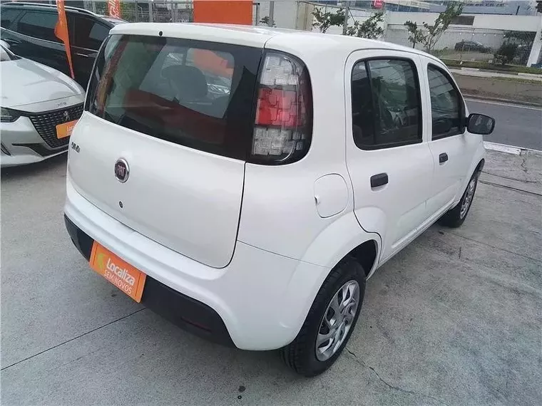 Fiat Uno Branco 3