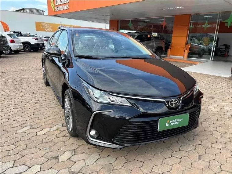 Toyota Corolla Preto 12