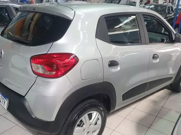 Renault Kwid Prata 4