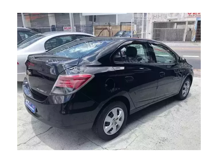 Chevrolet Prisma Preto 8