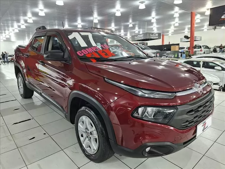 Fiat Toro Vermelho 3