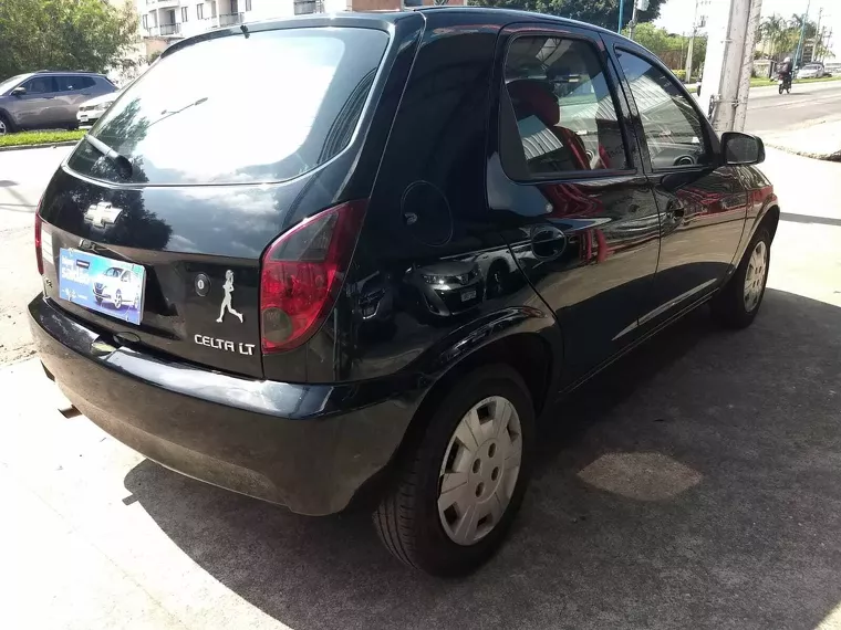 Chevrolet Celta Preto 5