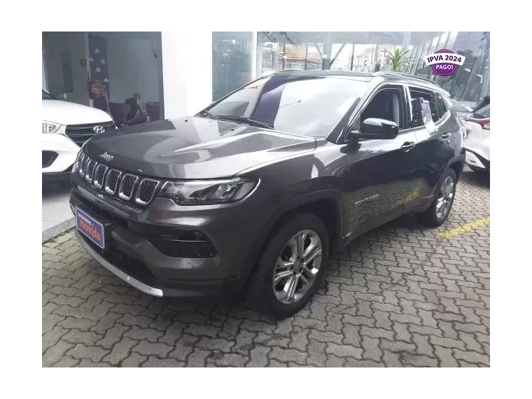 Jeep Compass Cinza 5