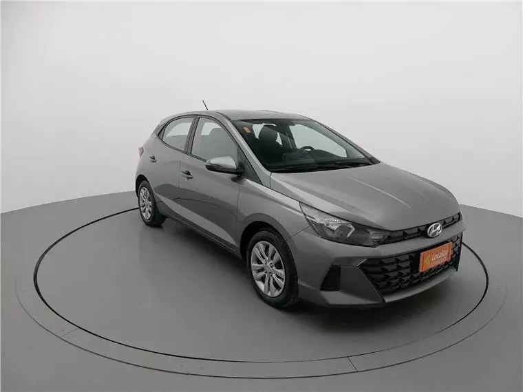 Hyundai HB20 Cinza 15