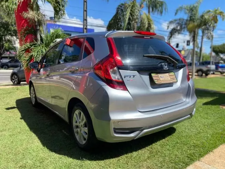 Honda FIT Prata 7