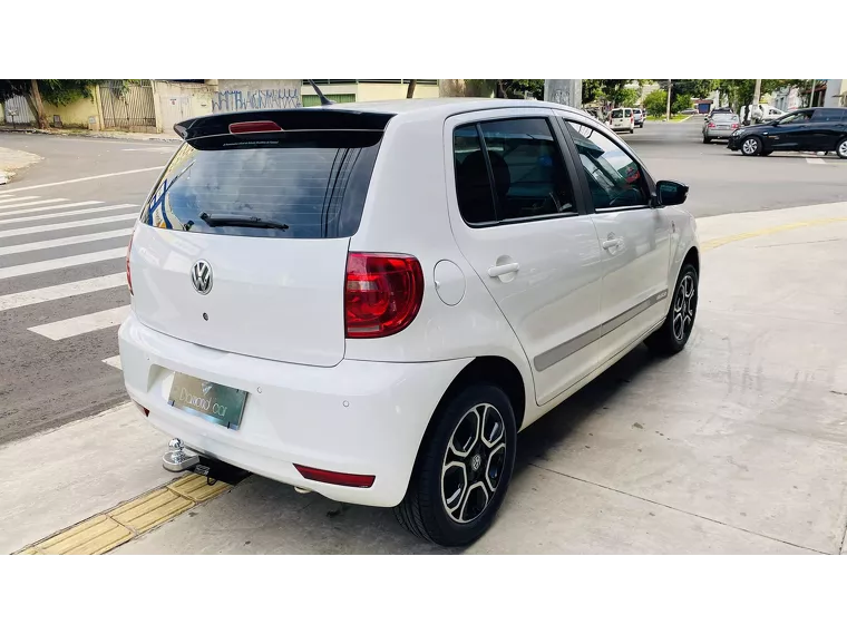 Volkswagen Fox Branco 8