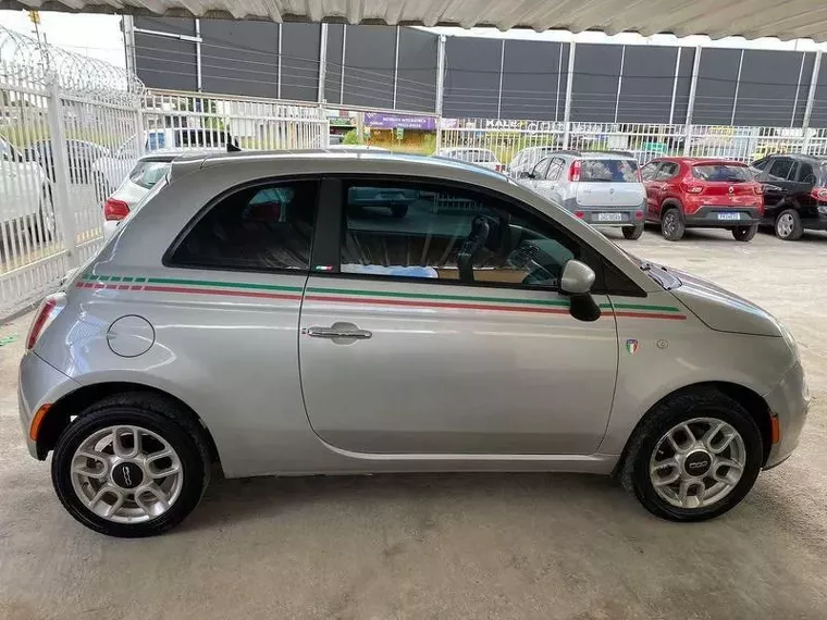 Fiat 500 Prata 3