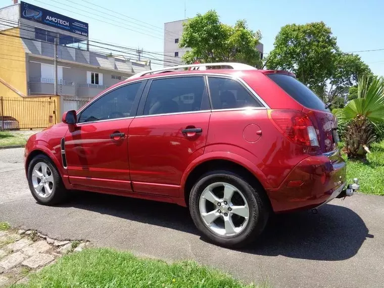 Chevrolet Captiva Vermelho 14