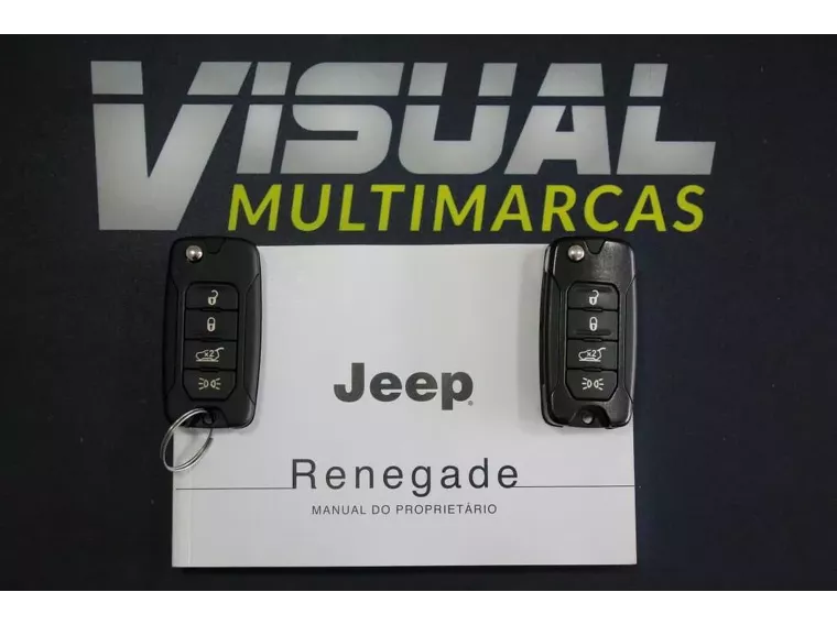 Jeep Renegade Branco 16