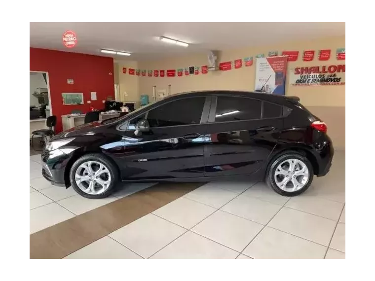 Chevrolet Cruze Preto 8