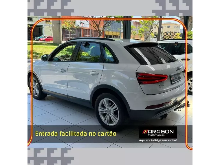 Audi Q3 Branco 7