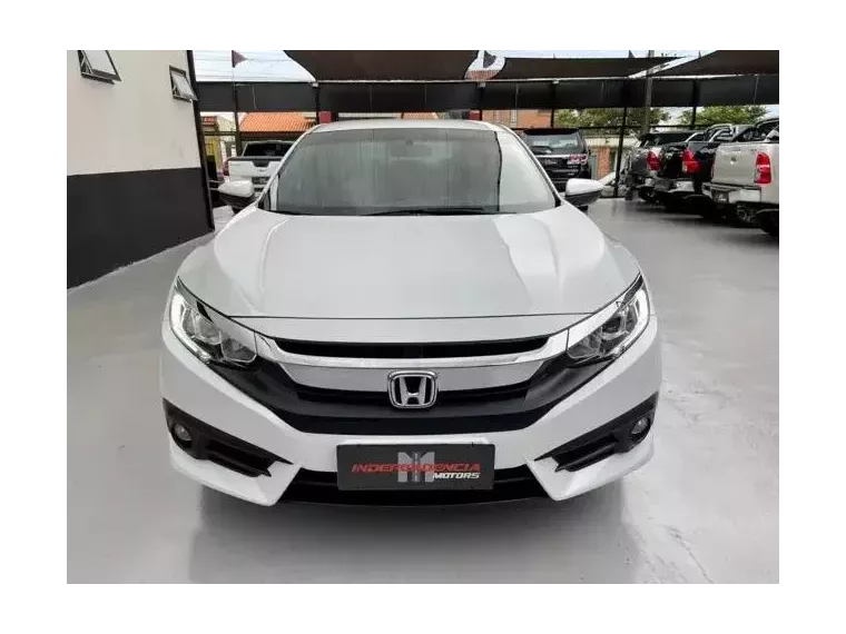 Honda Civic Branco 9