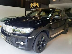 BMW X6 4.4 50I 8 Cilindros Bi-turbo Preto 2011