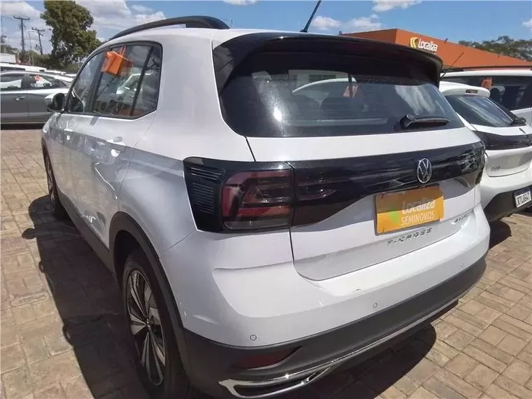 Volkswagen T-cross Branco 7