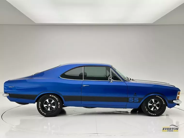 Chevrolet Opala Azul 8