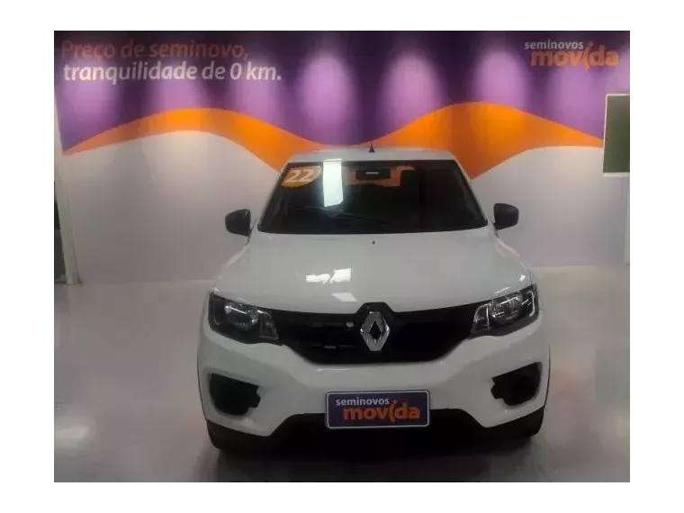 Renault Kwid Branco 1