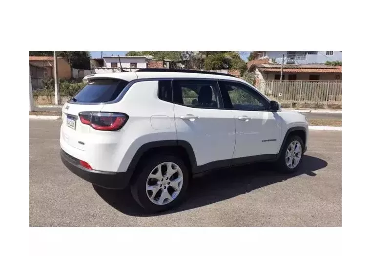 Jeep Compass Branco 8