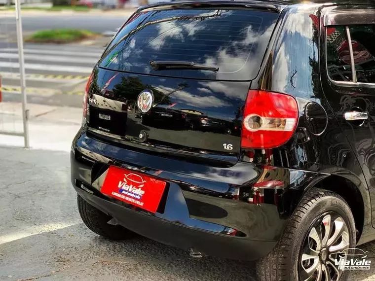 Volkswagen Fox Preto 8