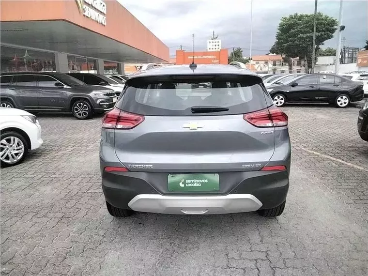 Chevrolet Tracker Cinza 19