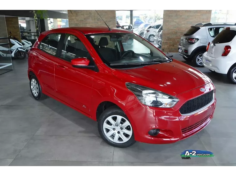 Ford KA Vermelho 2