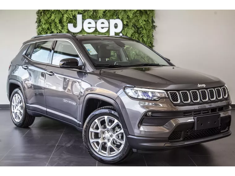 Jeep Compass Cinza 10