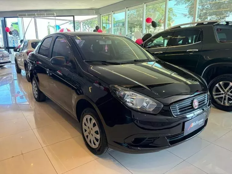 Fiat Grand Siena Preto 1