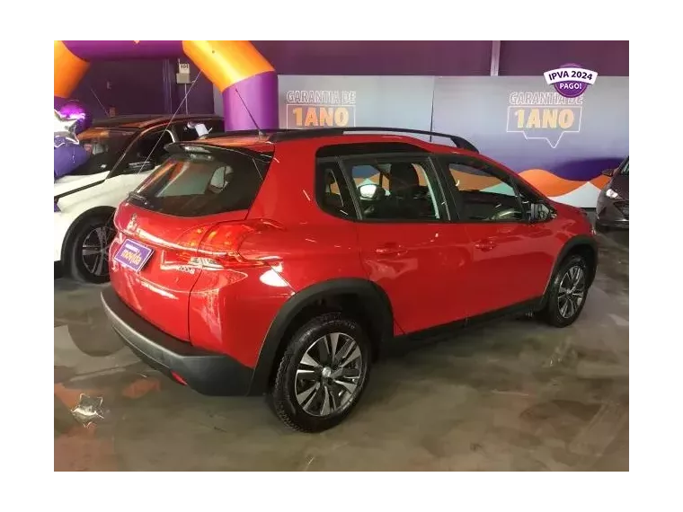 Peugeot 2008 Vermelho 4