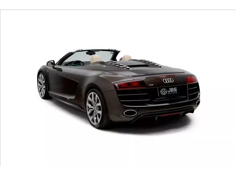 Audi R8 Marrom 11