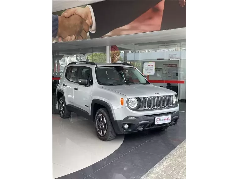 Jeep Renegade Prata 7