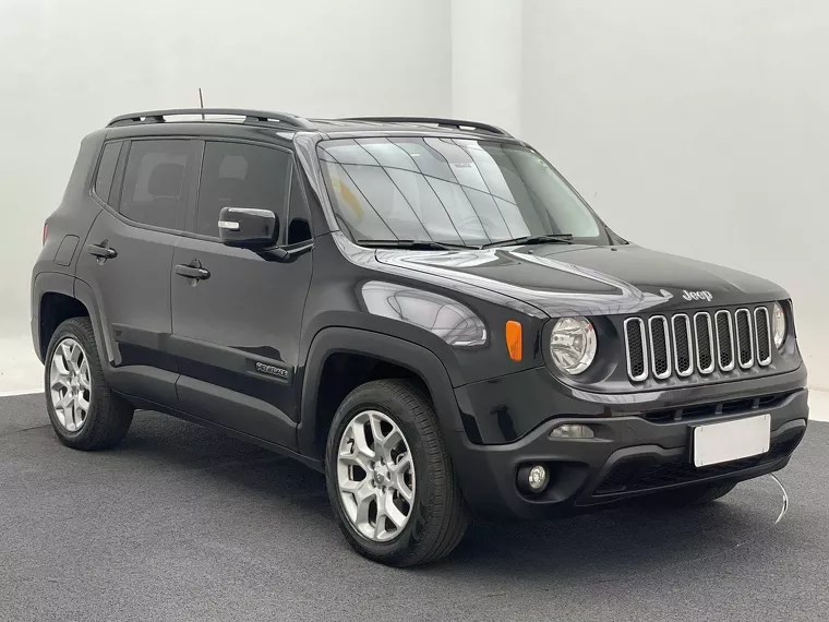 Jeep Renegade Preto 12