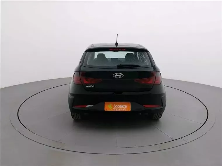 Hyundai HB20 Preto 1