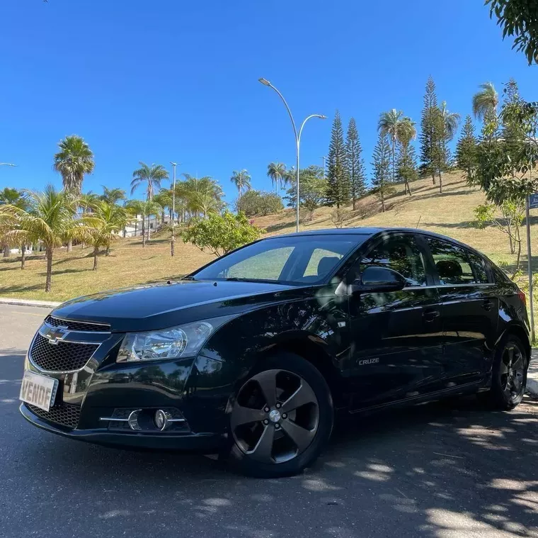 Chevrolet Cruze Verde 10