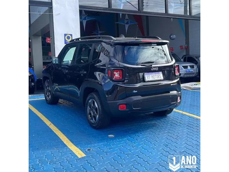 Jeep Renegade Preto 7