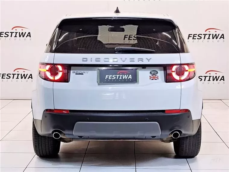 Land Rover Discovery Sport Branco 7