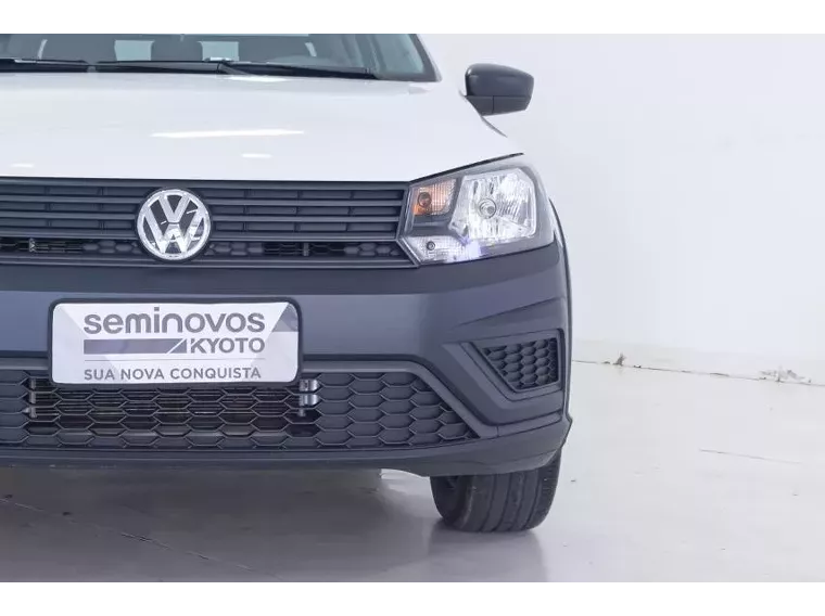 Volkswagen Saveiro Branco 5