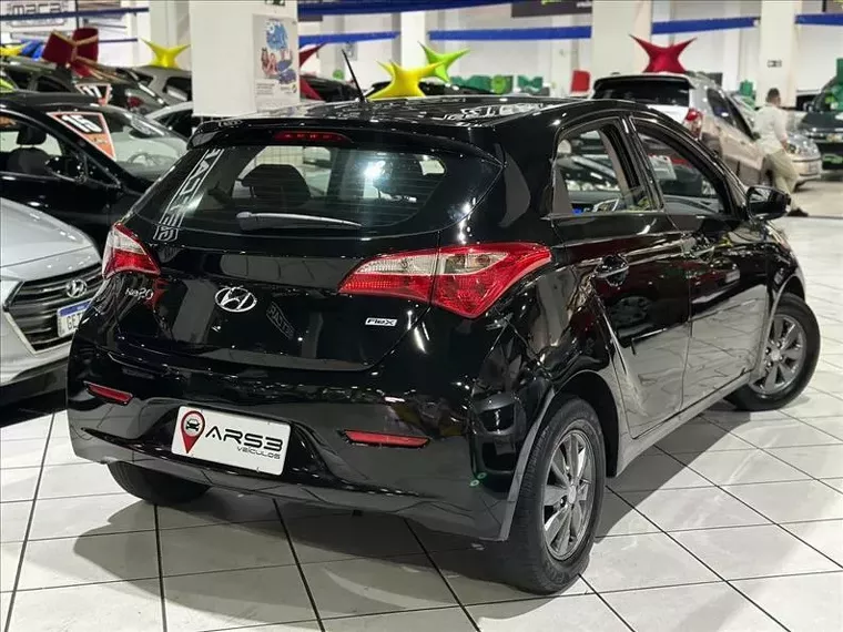 Hyundai HB20 Preto 8