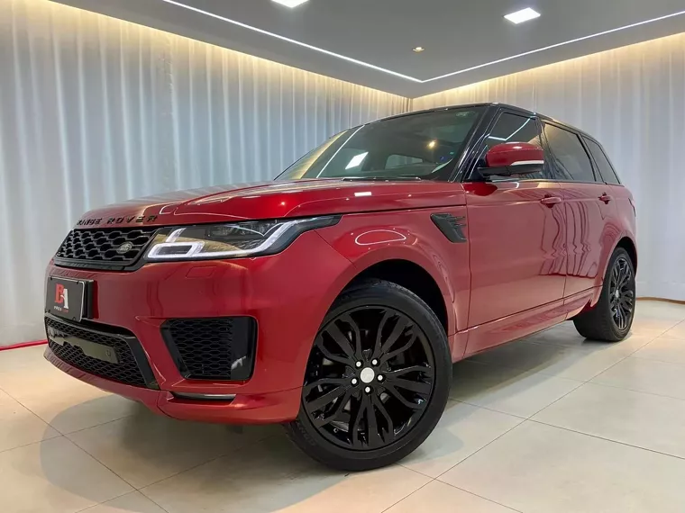 Land Rover Range Rover Sport Vermelho 1