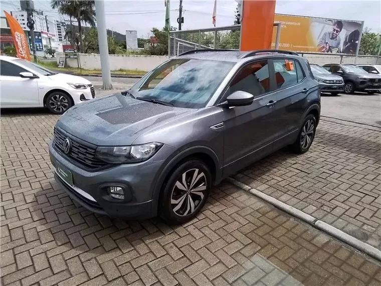 Volkswagen T-cross Cinza 4