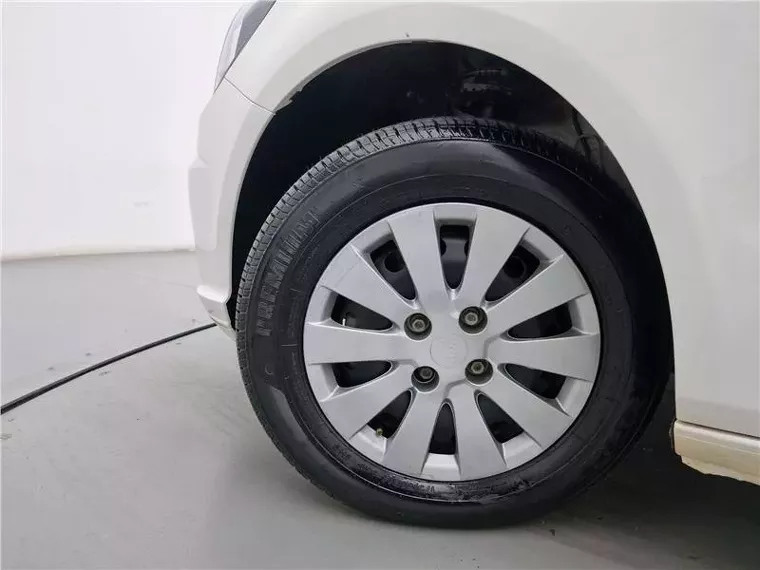 Volkswagen Gol Branco 7