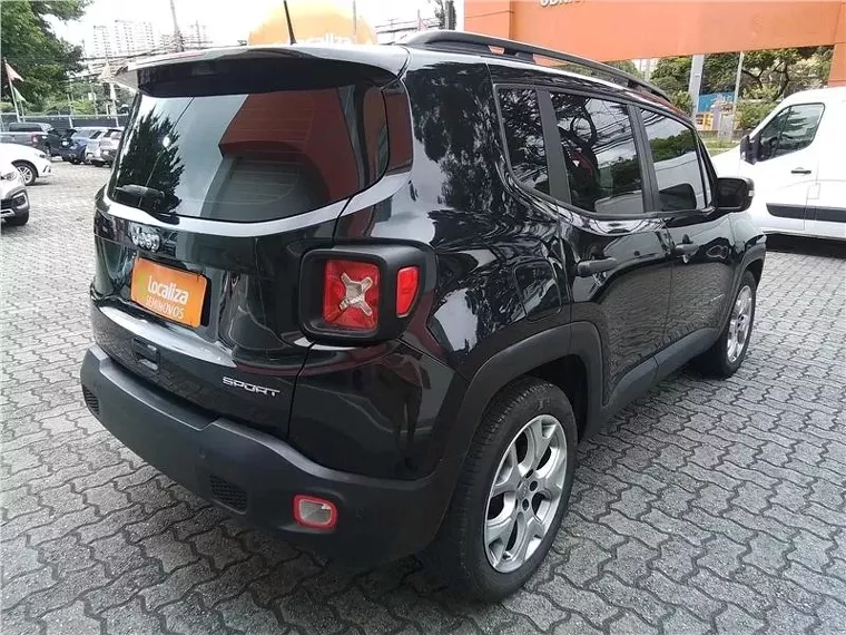 Jeep Renegade Preto 12