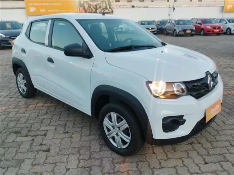 Renault Kwid Branco 9