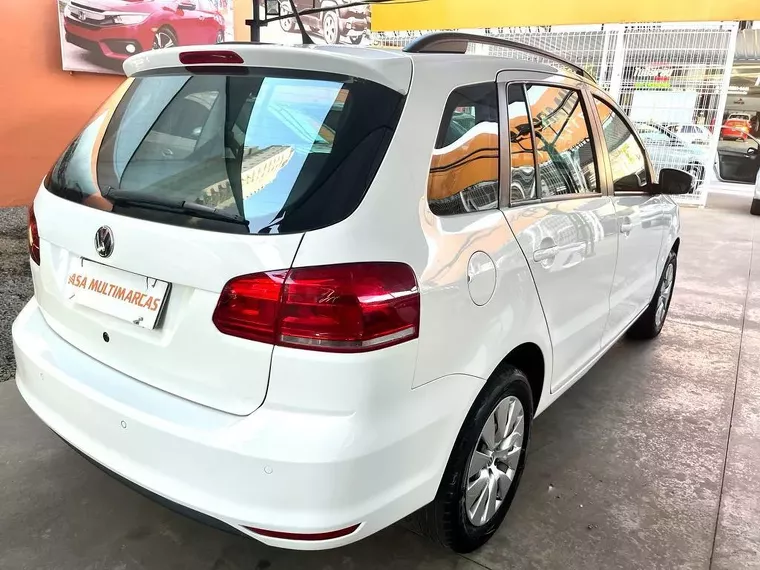 Volkswagen Spacefox Branco 7