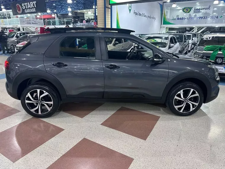 Citroën C4 Cactus Cinza 8