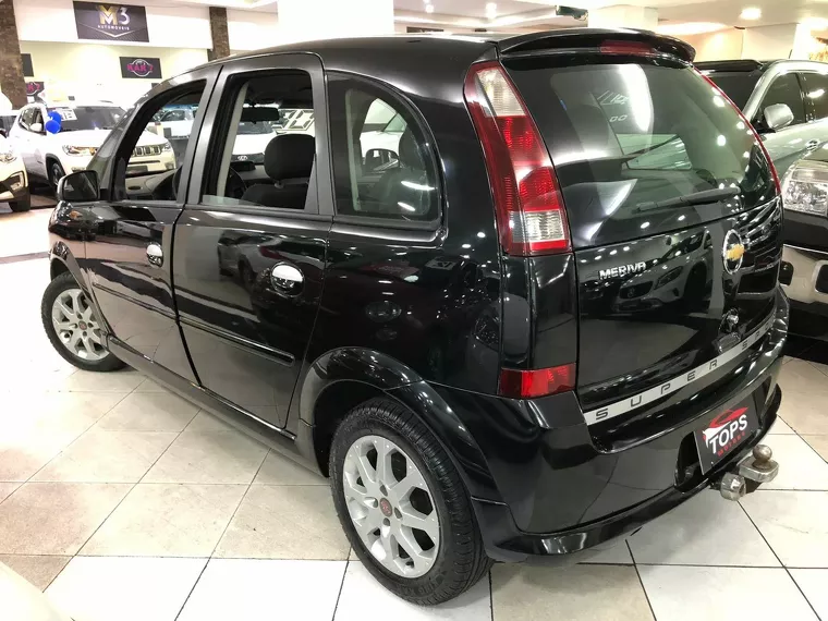 Chevrolet Meriva Preto 3