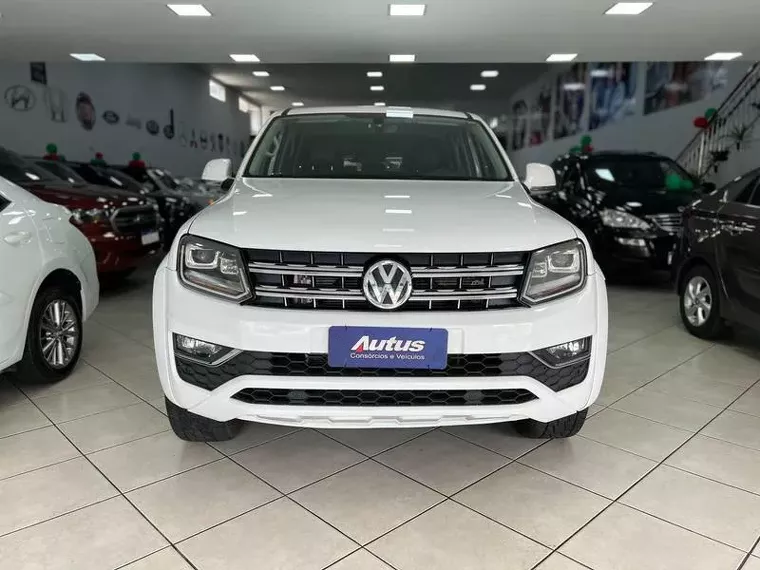 Volkswagen Amarok Branco 1